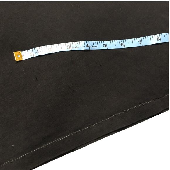 Banana Republic T-Shirt Short Sleeve Bull Graphic Tee Cotton‎ Men's M Black Gold - Picture 6 of 8